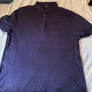 Purple shirt